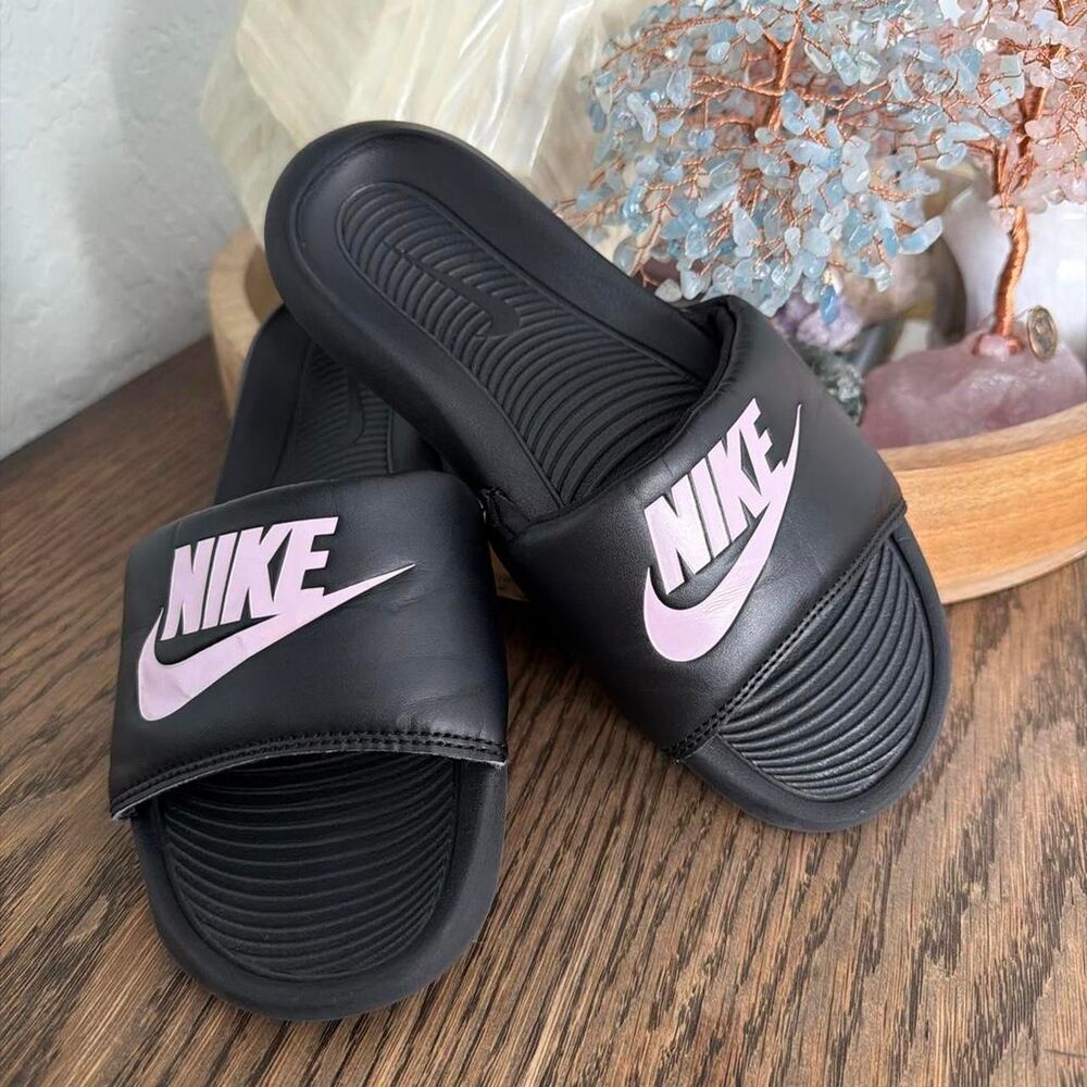 Nike Women's Black Slides